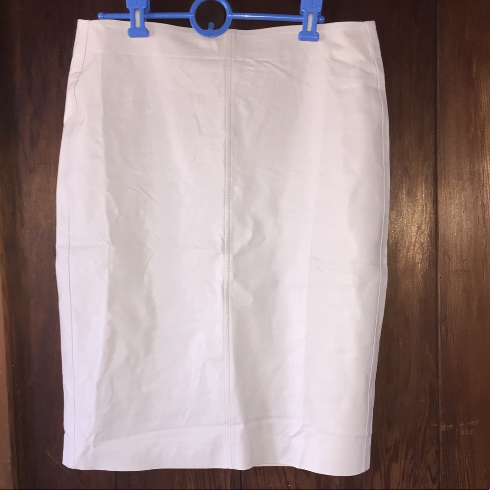 Joe Fresh Faux Leather pencil skirt